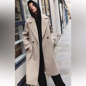 Zara winter soft jacket